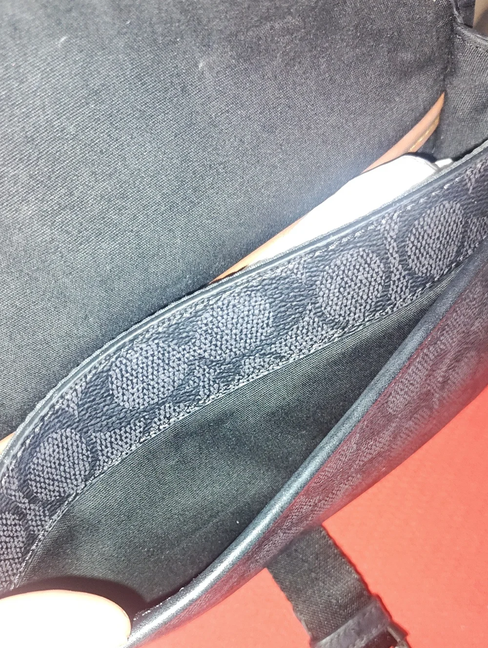 COACH League Crossbody Bag 19 In Signature Canvas